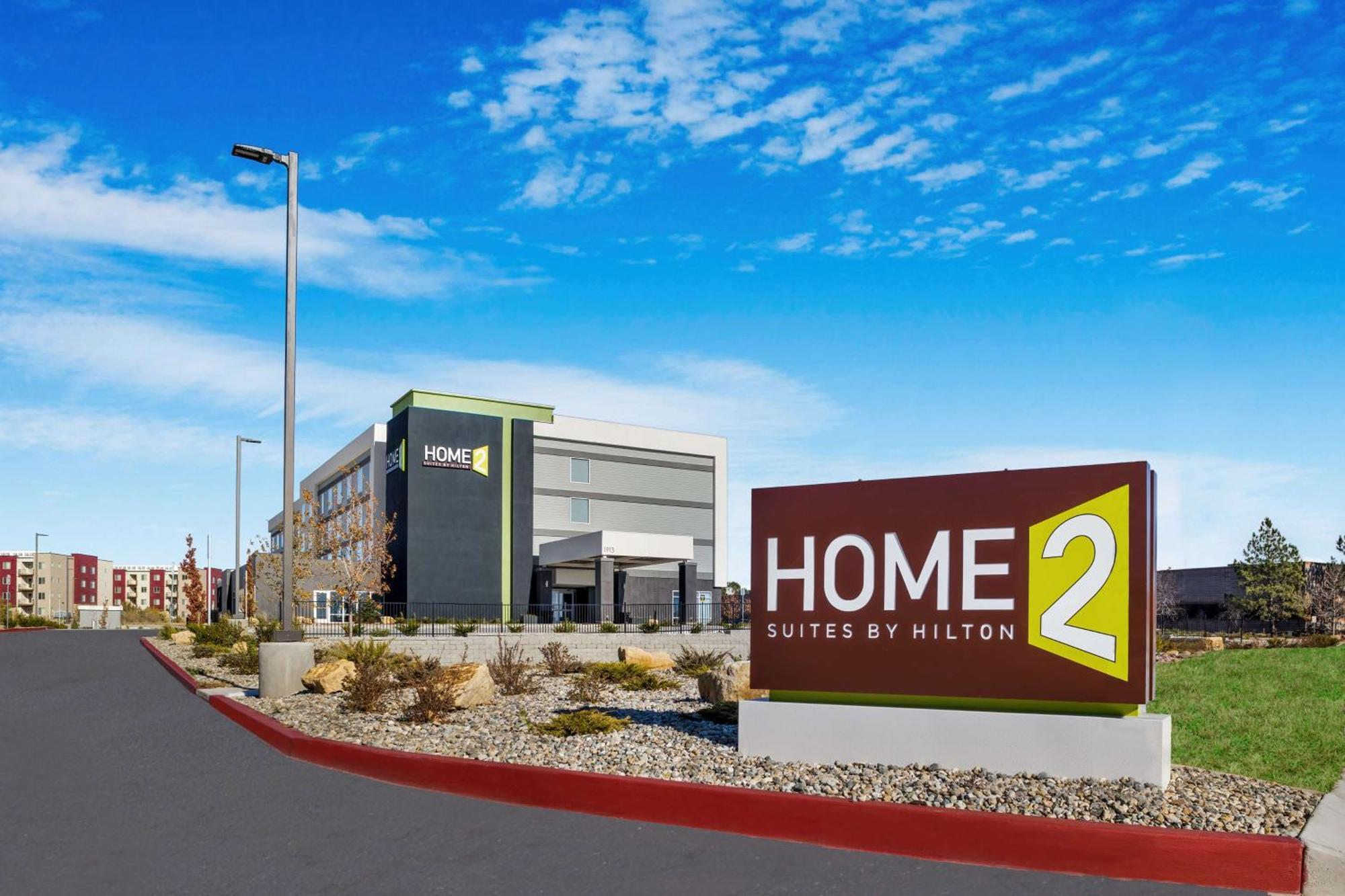Home2 Suites By Hilton Colorado Springs Airport מראה חיצוני תמונה