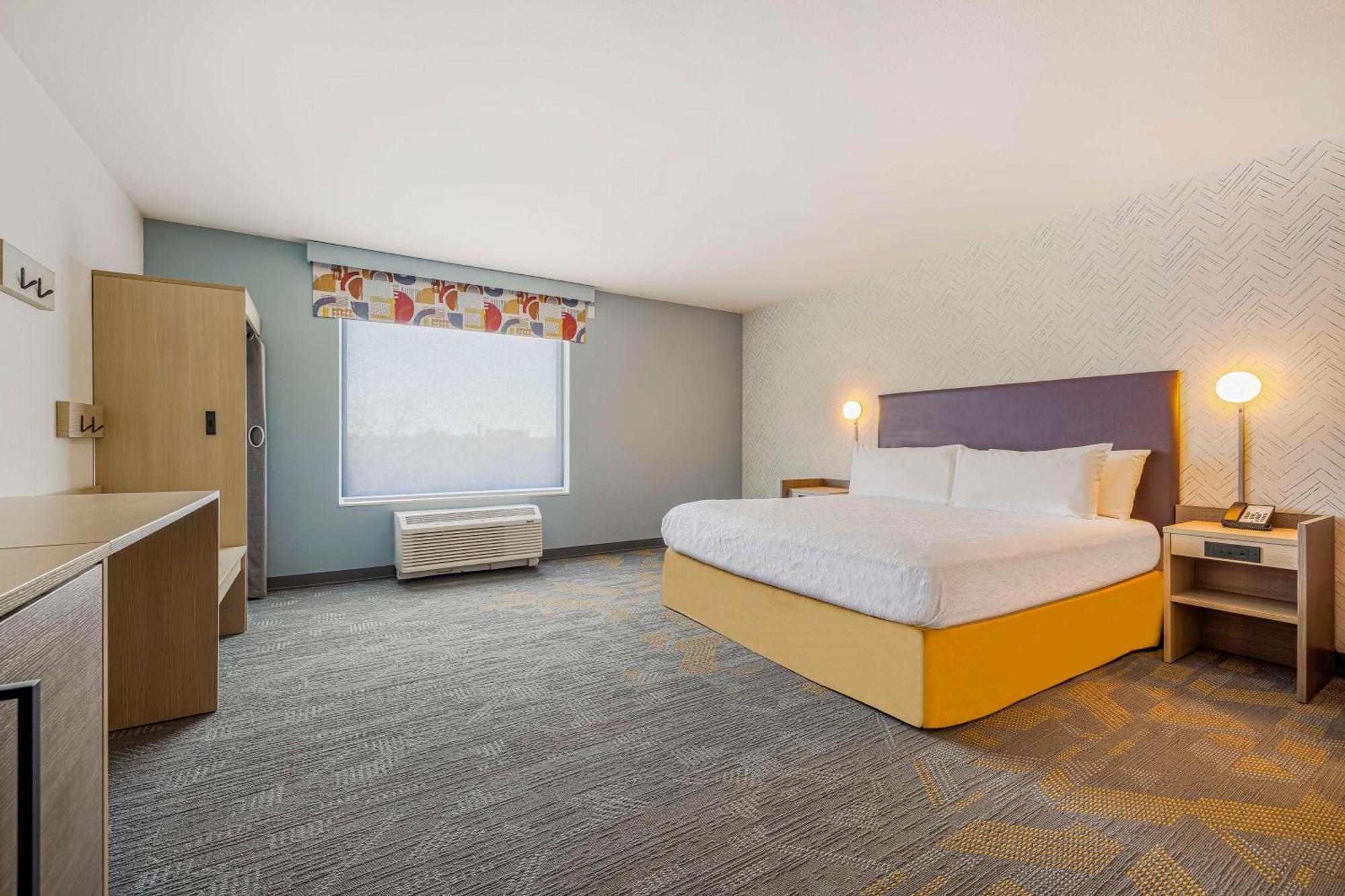 Home2 Suites By Hilton Colorado Springs Airport מראה חיצוני תמונה