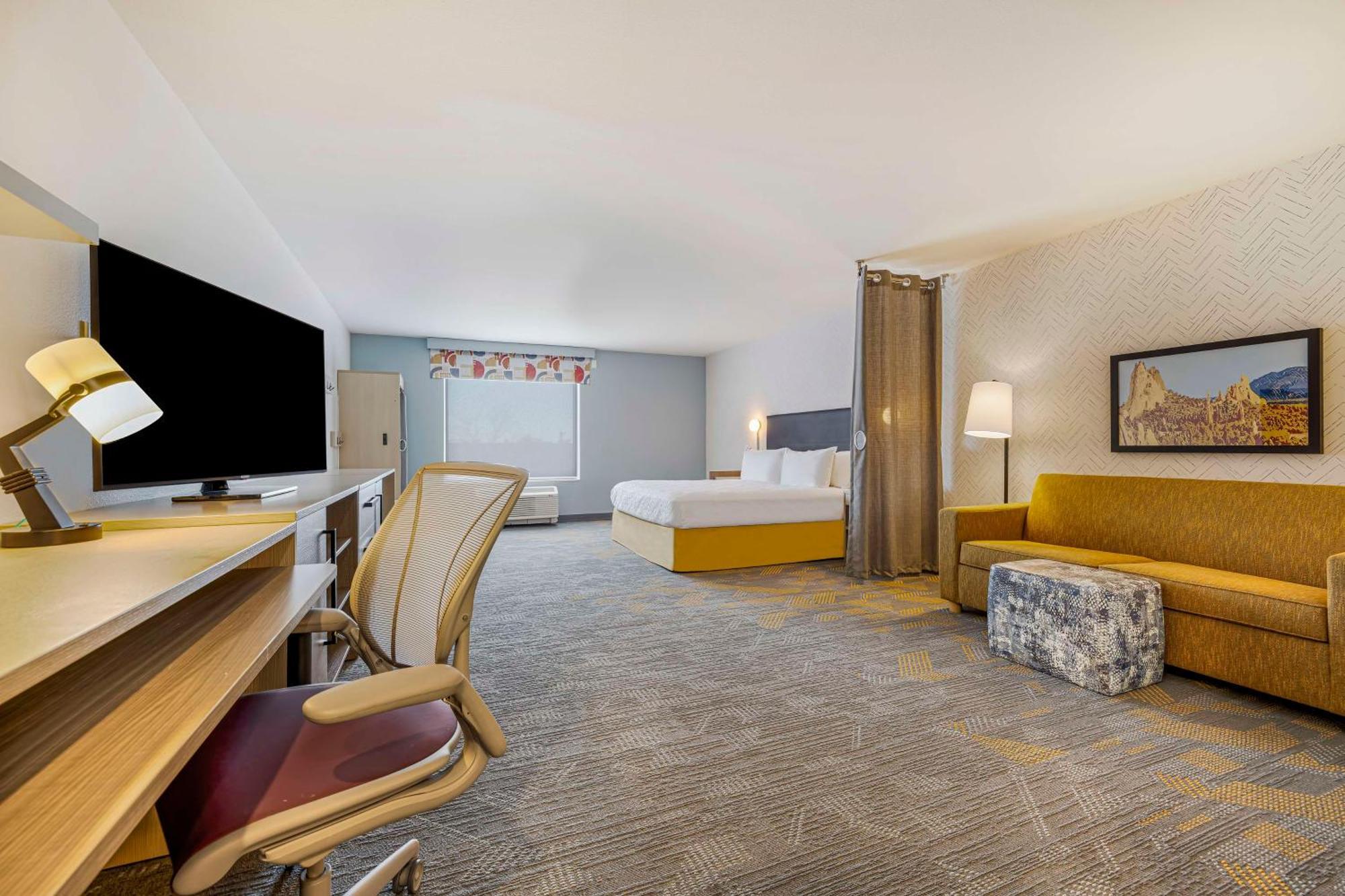 Home2 Suites By Hilton Colorado Springs Airport מראה חיצוני תמונה