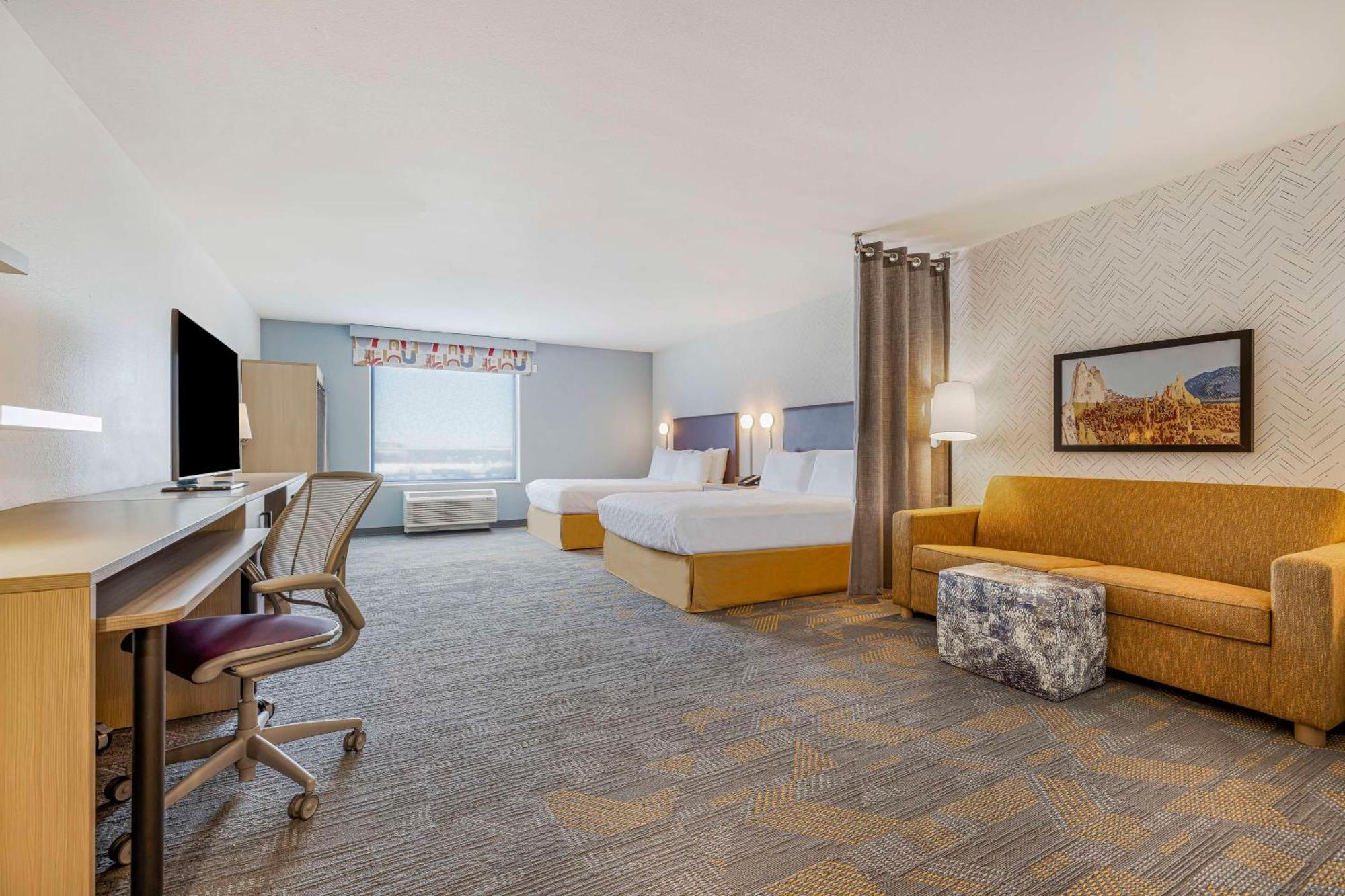 Home2 Suites By Hilton Colorado Springs Airport מראה חיצוני תמונה
