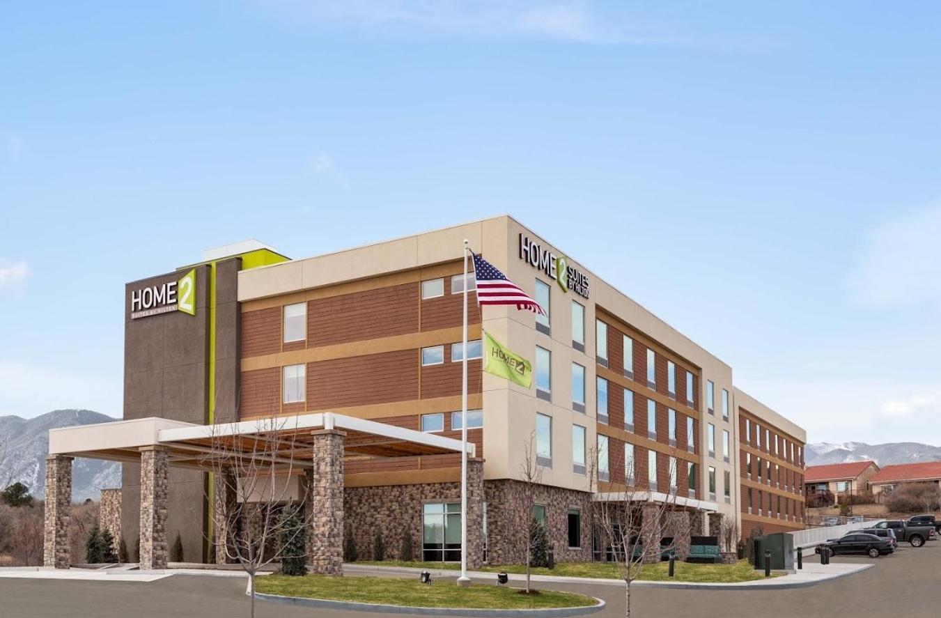 Home2 Suites By Hilton Colorado Springs Airport מראה חיצוני תמונה